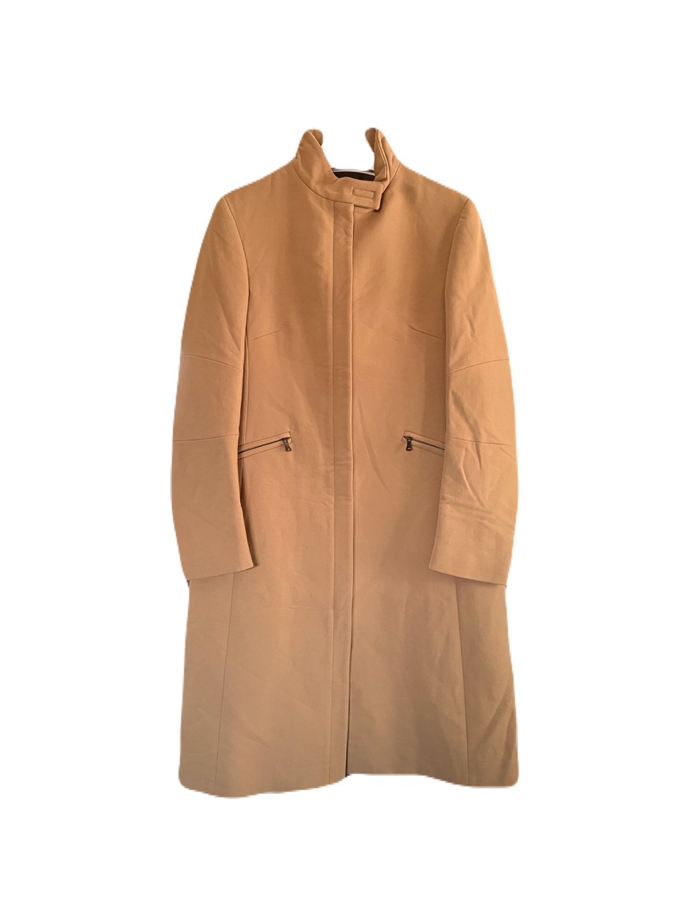 Women’s Italian Stand-Collar Coat